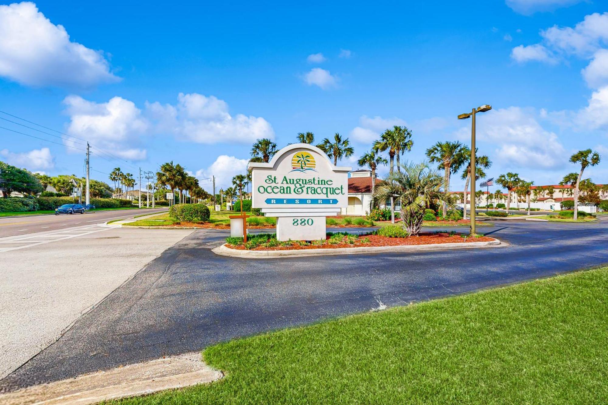 Villa St Aug Ocean And Racquet St. Augustine Exterior foto